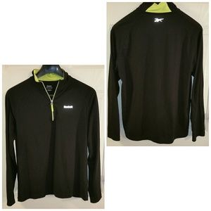 Reebok Athletic Wear pull over long sleeve size XL